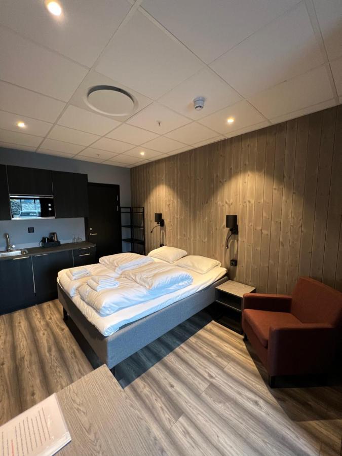 Arctic Sea Hotel Гаммерфест Екстер'єр фото
