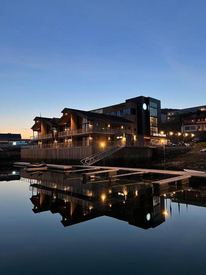 Arctic Sea Hotel Гаммерфест Екстер'єр фото